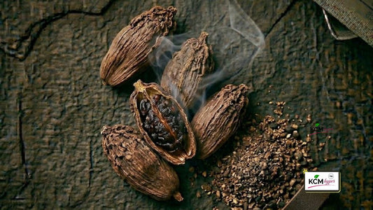 Black Cardamom (Badi Elaichi)