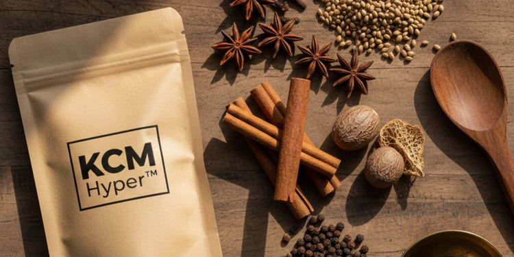 KCM Hyper™ Spices | Pure & Authentic Indian Spices