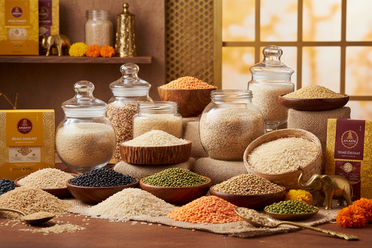 Rice And Grains