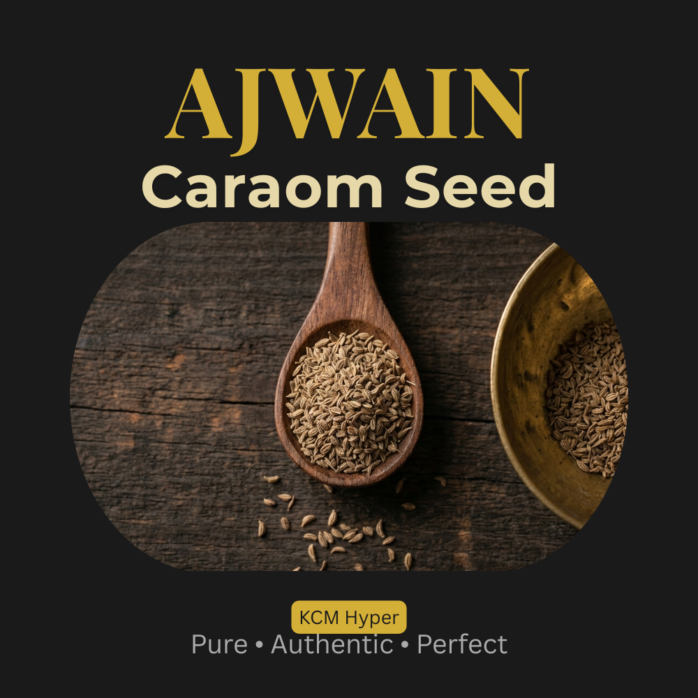 KCM Hyper, Ajwain (Carom Seeds)