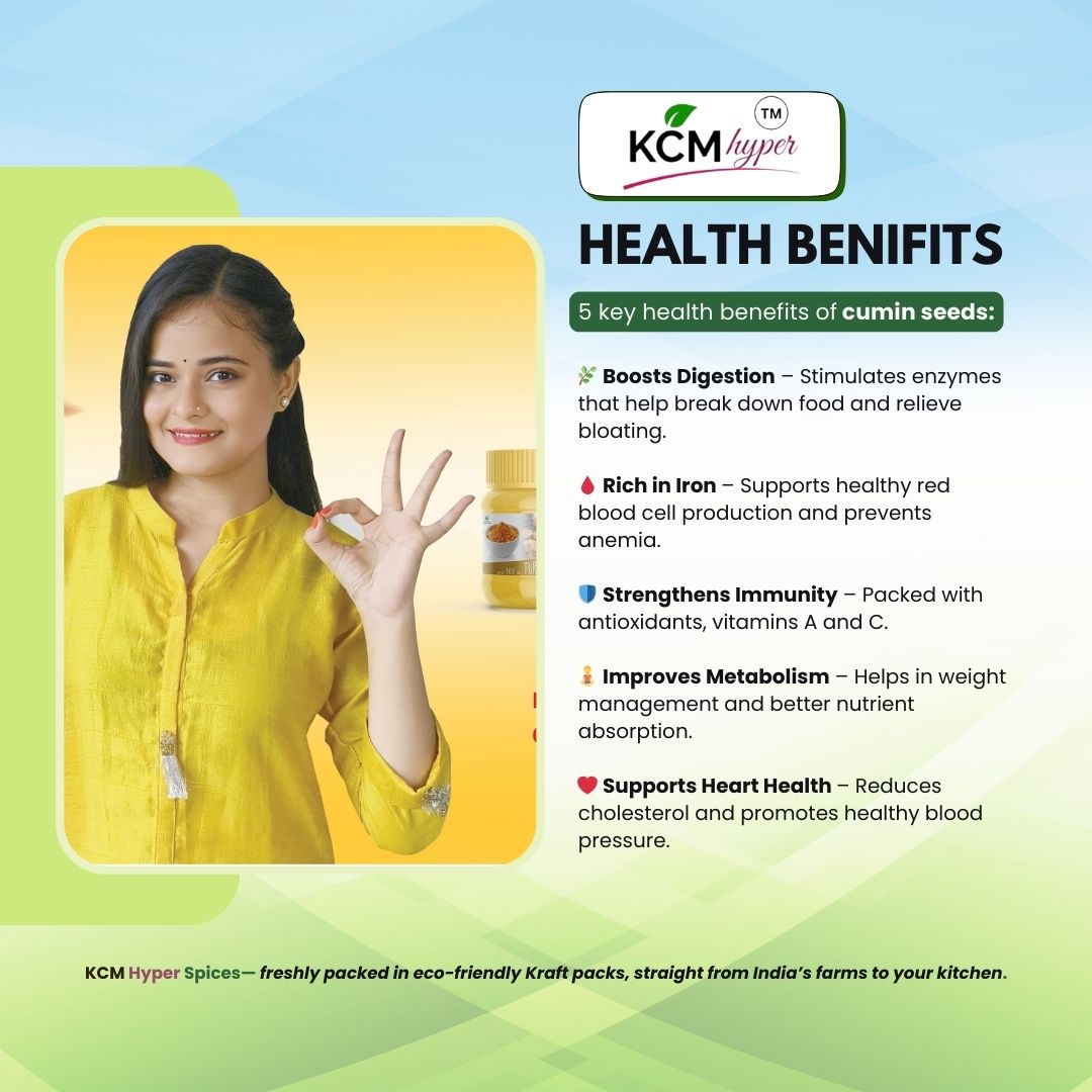 KCM Hyper, Cumin Seeds (Jeera)