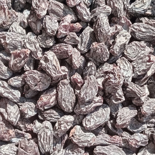 KCM Hyper™ Black Raisins – naturally sun-dried kala kishmish