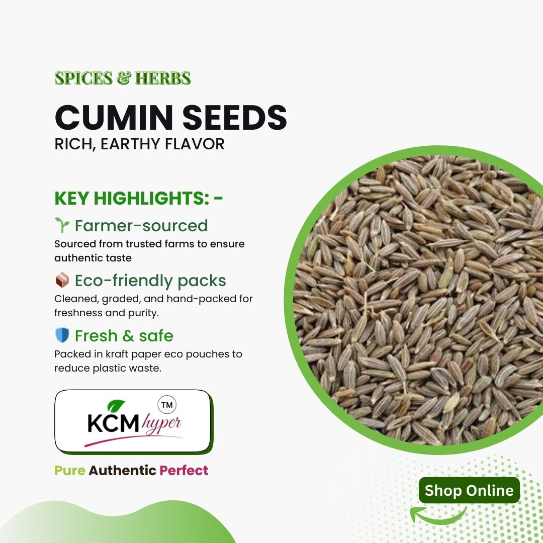 KCM Hyper, Cumin Seeds (Jeera)
