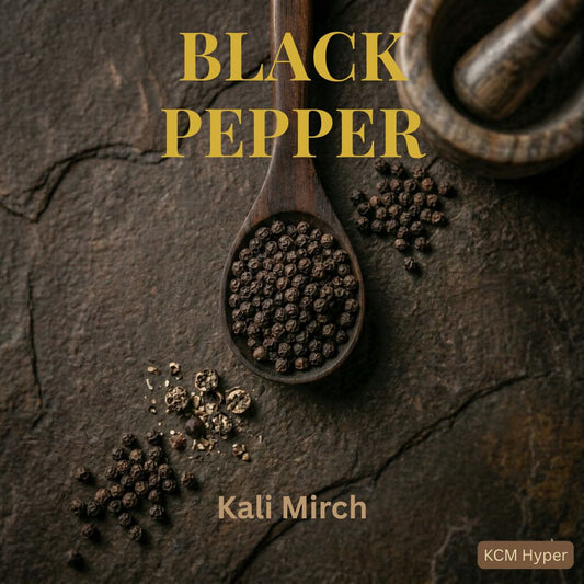 KCM Hyper, Black Pepper (Kali Mirch)